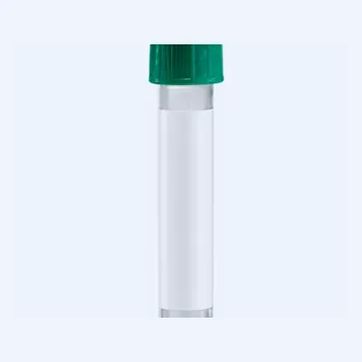 Green-Top Lithium Heparin Tubes