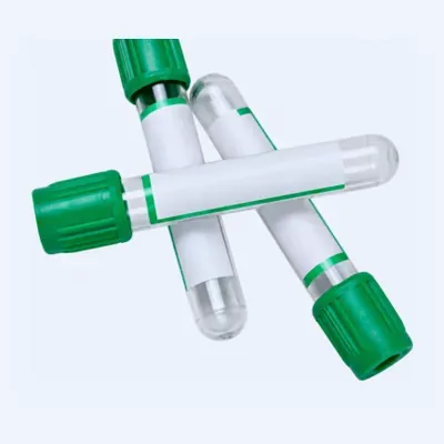 Green-Top Sodium Heparin Tubes