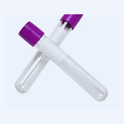 Lavender-Top EDTA Tubes