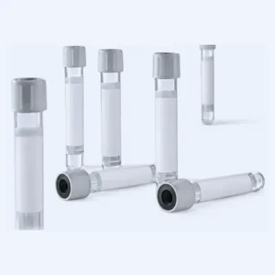 White-Top Toxicology Tubes