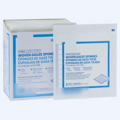 Woven Gauze Sponges